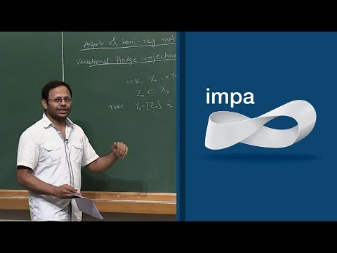 Hodge Theory Day - Aspects of the semi-regularity map - Ananyo Dan