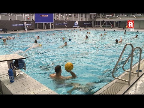 Voorbeschouwing AZC Alphen - Jadran Carine (LEN Champions League)