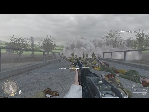 Call of Duty 2 (#2005): The Spanish Civil War - Mission 8/24: Suicide Hill #cod2