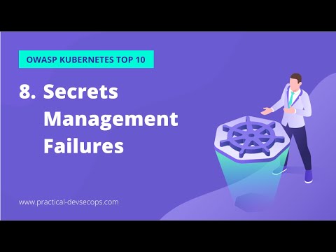 Kubernetes Secrets Management: OWASP Top 10 Security Risks & Solutions [K8s Security]