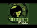 Defying Gravity (Instrumental)