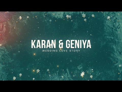 Karan weds Geniya - Wedding