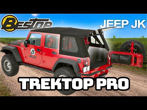 SNEAK PEAK: Bestop Trektop Pro HYBRID Soft Top For The Wrangler JK