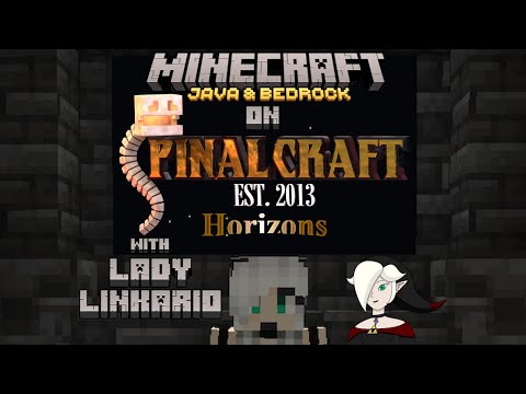 "Insane Adventures in Minecraft: Lady LINKARIO LIVE on Spinalcraft Horizons!" #crazyfun