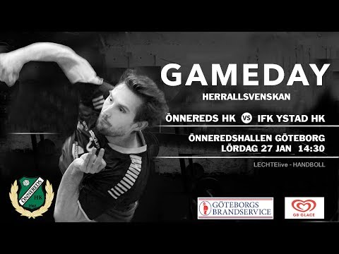 2018-01-27 Herrallsvenskan Önnereds HK - IFK Ystad HK (30-31)