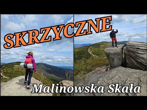 Follow the green trail from Szczyrk to the highest peak of the Silesian Beskids, SKRZYCZNE