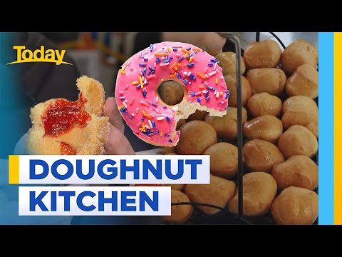 Thumbnail for People have been lining up for a tasty treat at the Queen Victoria Market | Today Show Australia