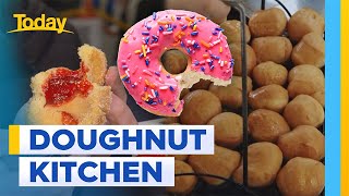 People have been lining up for a tasty treat at the Queen Victoria Market | Today Show Australia