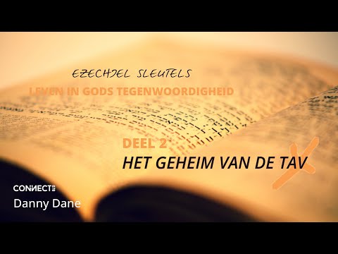 Danny Dane | Ezechiël sleutels - deel 2 | Het geheim van de Tav | 3 maart 2024