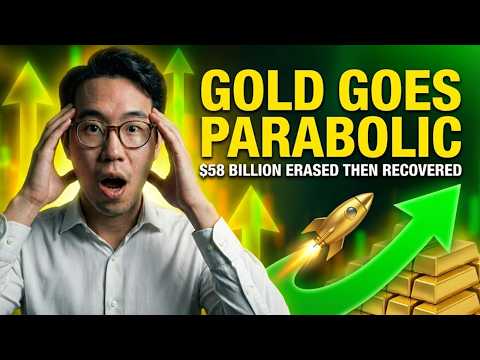 Gold's INSANE $5.5T Swing in ONE Day – History Made!