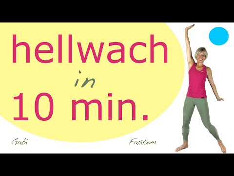 🔆hellwach in 10 min. | kurze Morgenvitalisierung für den Tagesbeginn | ohne Geräte, im Stehen