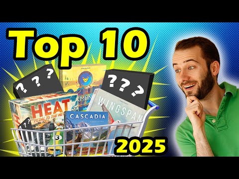 top 10 meest verkochte bordspellen 2025!
