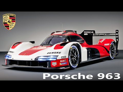 ポルシェ963 Penskeが初お披露目 グッドウッド・フェスティバル・オブ・スピード2022