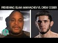 Daniel Cormier hopes Islam Makhachev shows his ‘true self’ in fight vs. Drew Dober | DC & Helwani