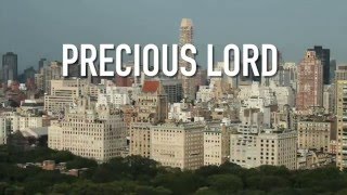 Precious Lord Take My Hand (Lyric Video) - Gordon Mote ft. Chicago Mass Choir