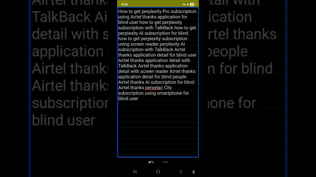How to get  perplexity Pro AI subscription free using Airtel thanks use fantastic AI features