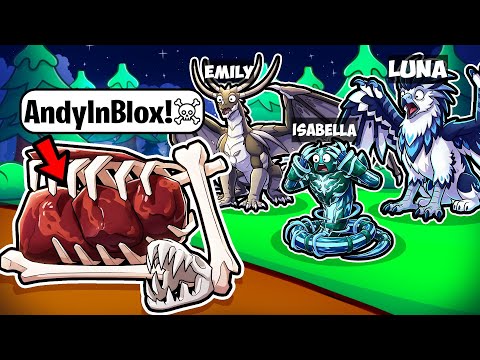 I Faked My Own Death In Creatures Of Sonaria! (Roblox)