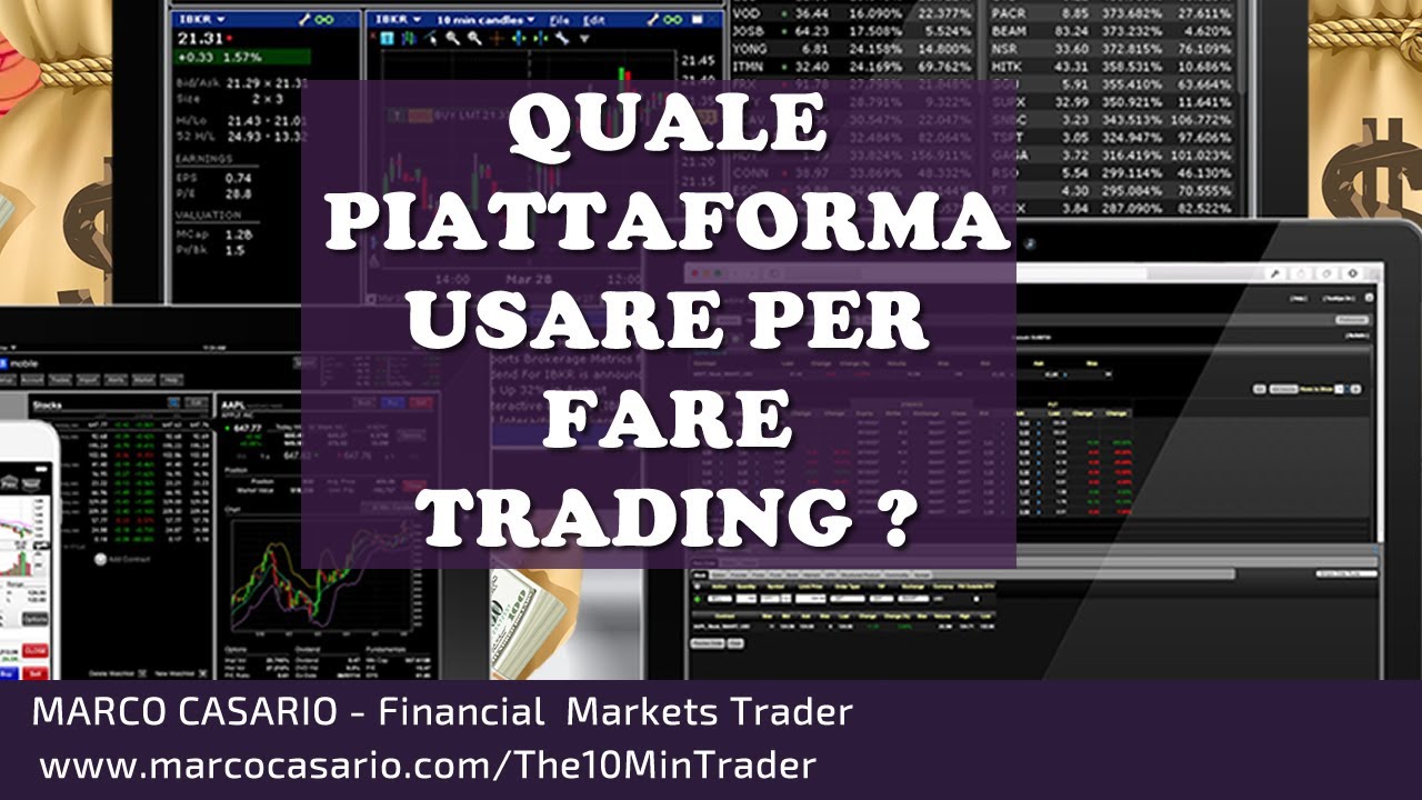 Quale Piattaforma per fare Trading? Scegli tra questi software