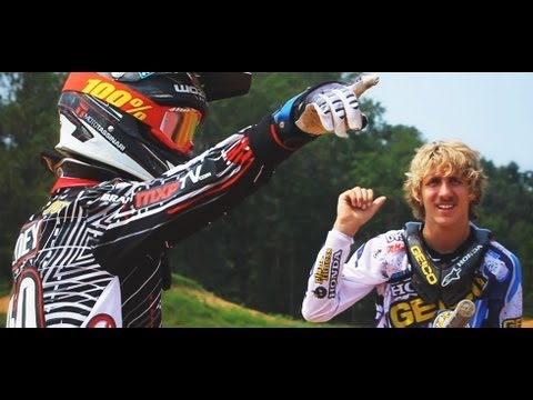 Justin Barcia / Tyler Wozney - Barcia Compound (MXPTV)