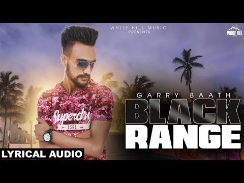 Poster black range lyrics – garry batth