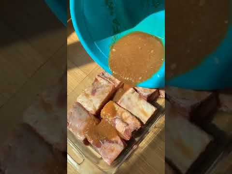 How to make Korean Short Ribs