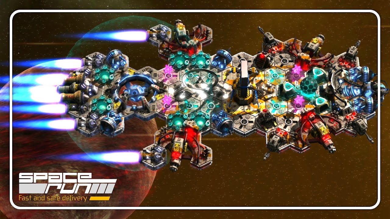 ¿CÓMO NO CONOCÍA ESTE JUEGO? -  Space Run