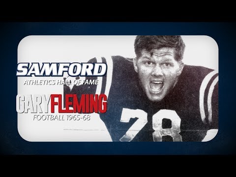 SAHOF 2019: GARY FLEMING INDUCTION VIDEO