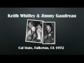 【CGUBA057】Keith Whitley & Jimmy Gaudreau 1972