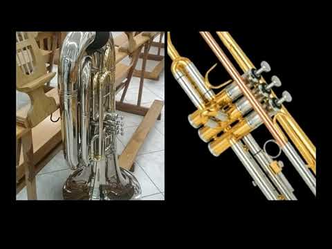 HINO 308 CCB HINÁRIO 5 / SOA A TROMBETA - TROMPETE E TUBA KING.