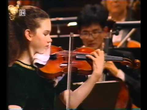 Hilary Hahn: Beethoven Violin Concerto (2/5) Larghetto