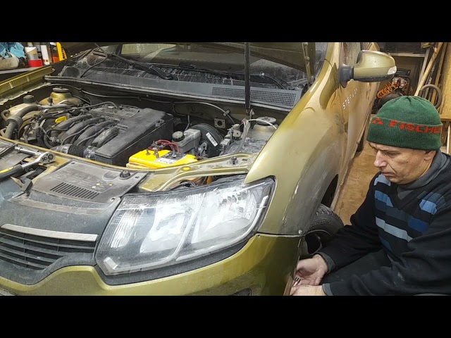 как снять задний фонарь рено сандеро 2 - смотреть видео онлайн от "авто-любитель