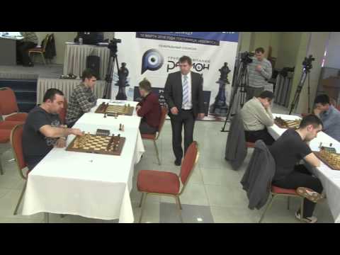 2016-03-10 Last round Aeroflot BLITZ