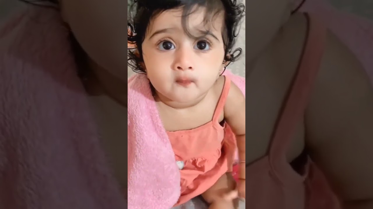 cute baby video status 🤩 #shortvideo #youtubeshorts #cutebaby #trending #shorts