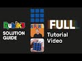 How To Solve A Rubik S Cube Full Tutorial