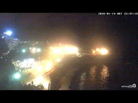 Webcam LIVE @ Praia do Lido - Funchal - Madeira / Portal Netmadeira
