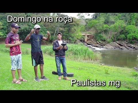 DOMINGO, NA ZONA RURAL DE PAULISTAS MG , DIVISA COM RIO VERMELHO MG, VISTA DE CIMA DOS TRÊS RIOS