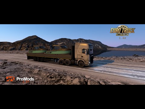 ETS2 1.42 I Truckers Vlog- Ep #17 I Scania R500  I Honningsvåg (N) - Kjöllefjord (N) I PM 2.57