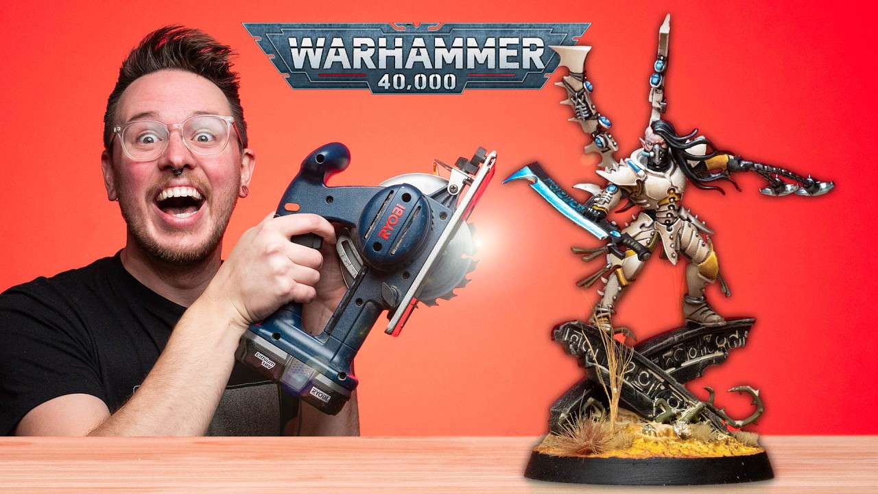 Converting this ICONIC Warhammer 40K Character