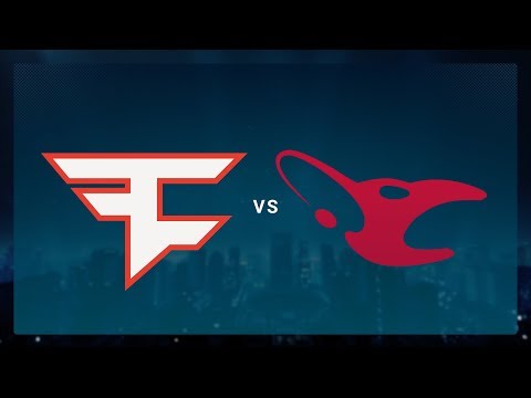 FaZe vs. Mousesports Highlights | Quarter-Final | CORSAIR DreamHack Masters Stockholm 2018