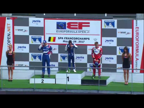 Euroformula Open 2017 ROUND 2 BELGIUM - Spa Race 2 - ENGLISH