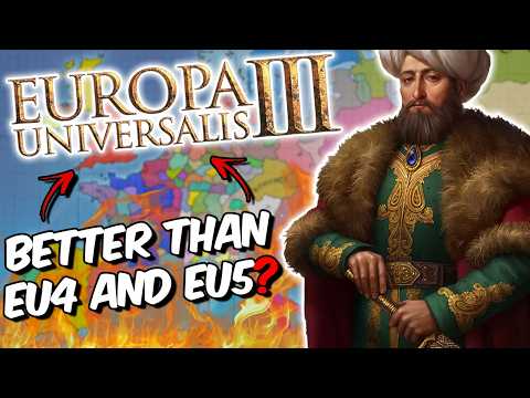 I Played EU3 For The FIRST TIME EVER And It Was AMAZING