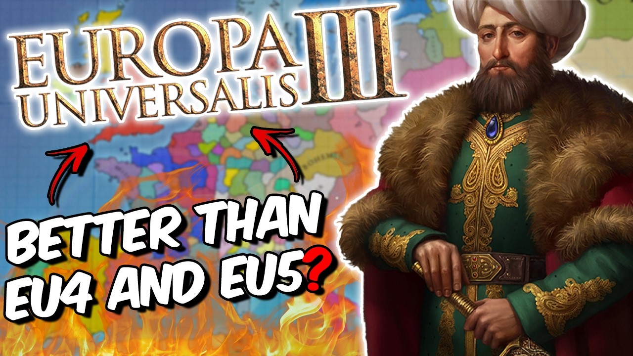 I Played EU3 For The FIRST TIME EVER And It Was AMAZING