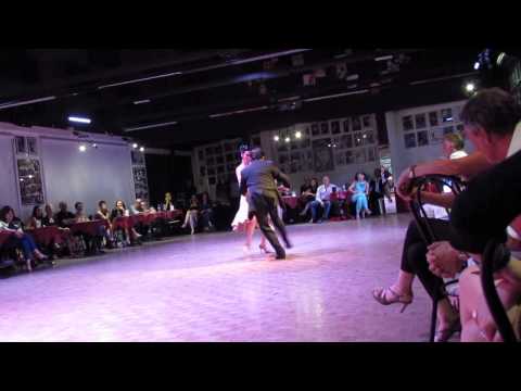 El Flaco Dani & Daiana Guspero & Miguel Angel Zotto Che bailarin Milano 9-5-2015 3-3