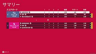 【THE FINALS】 3vs3vs3という苦行