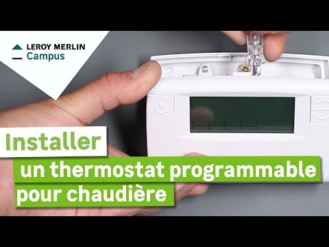 comment regler thermostat cumulus