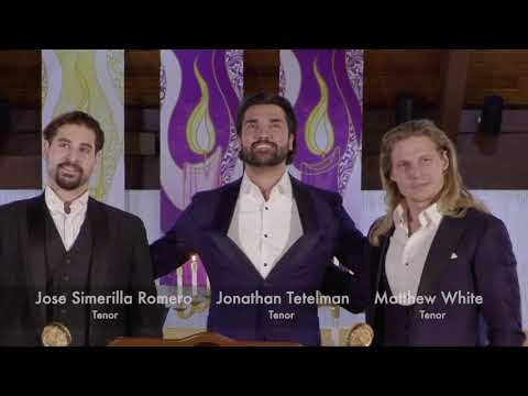 Jonathan Tetelman, Matthew White & Jose Simerilla Romero "Nessun Dorma" I Puccini, Turandot