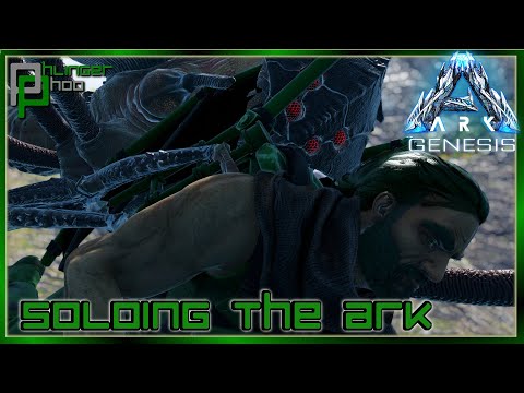 NIGHT TIME IN THE FREAKY TREES - BLOODSTALKER TAMING! Soloing the Ark S5E122