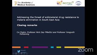 Addressing the threat of antimalarial drug resistance to malaria elimination in South East Asia