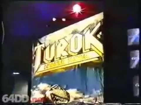 Turok - Dinosaur Hunter / E3 1996