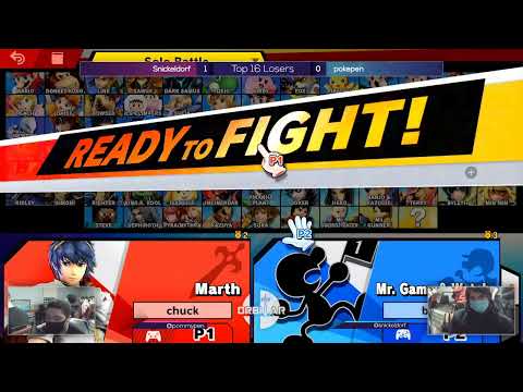 Snickeldorf (Mr. GNW) vs Pokepen (Min Min) - Orbitar 94 - Top 16 Losers